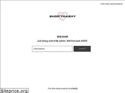 Sites similar to shoptrashy.co.uk