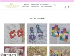 Sites similar to shoptreasurejewels.com
