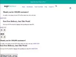 Sites similar to shoptrendly.com