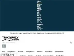 Sites similar to shoptricountyfurniture.com