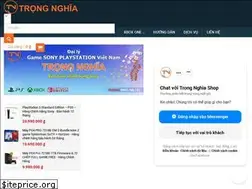 Sites similar to shoptrongnghia.com