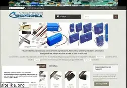Sites similar to shoptronica.com
