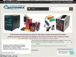 Sites similar to shoptronica.es