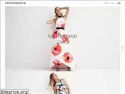 Sites similar to shoptroubadour.com