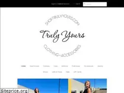 Sites similar to shoptrulyyours.com