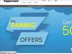 Sites similar to shoptupperware.in