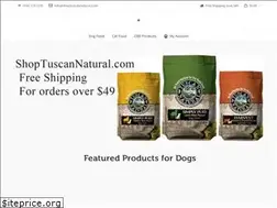 Sites similar to shoptuscannatural.com