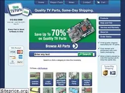 Sites similar to shoptvparts.com