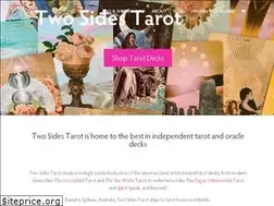 Sites similar to shoptwosidestarot.com