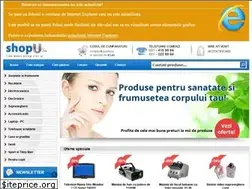 Sites similar to shopu.ro