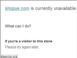 Sites similar to shopue.com