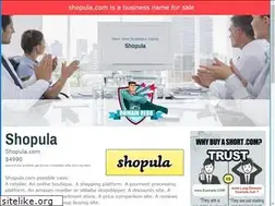 Sites similar to shopula.com