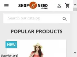 Sites similar to shopuneed.com