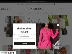 Sites similar to shopuniques.com