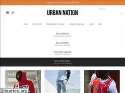 Sites similar to shopurbannation.com