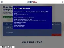 Sites similar to shopusa.dk