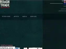 Sites similar to shopusa.roughtraderecords.com
