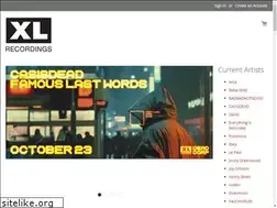 Sites similar to shopusa.xlrecordings.com