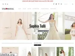 Sites similar to shopusabridal.com