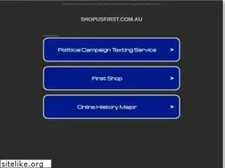 Sites similar to shopusfirst.com.au