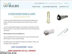 Sites similar to shopuvbulbs.com