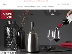 Sites similar to shopvacuvin.com