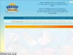 Sites similar to shopvalleypoolspa.com