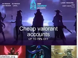 Sites similar to shopvalorantaccounts.com