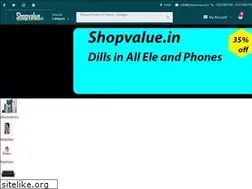 Sites similar to shopvalue.in
