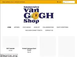 Sites similar to shopvangogh.com
