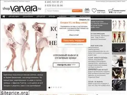 Sites similar to shopvarvara.ru