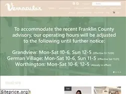 Sites similar to shopvernacular.com