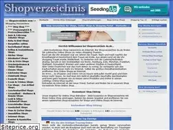 Sites similar to shopverzeichnis4u.de