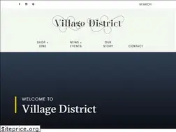 Sites similar to shopvillagedistrict.com