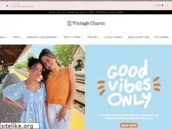 Sites similar to shopvintagecharm.com