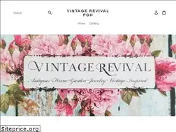 Sites similar to shopvintagerevival.com