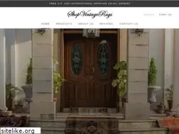 Sites similar to shopvintagerugs.com