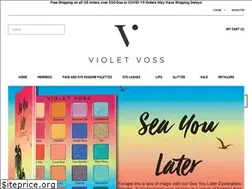 Sites similar to shopvioletvoss.com