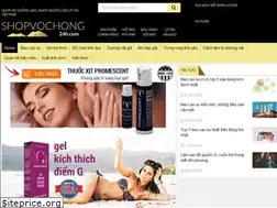 Sites similar to shopvochong24h.com