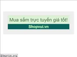 Sites similar to shopvui.vn