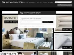 Sites similar to shopwaldorfastoria.com