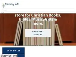 Sites similar to shopwalkbyfaith.com