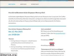 Sites similar to shopware-user-group-kiel.de