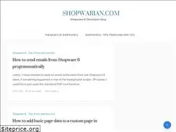 Sites similar to shopwarian.com