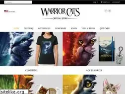 Sites similar to shopwarriorcats.com