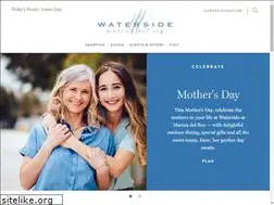 Sites similar to shopwaterside.com