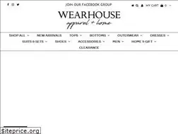 Sites similar to shopwearhouse.com