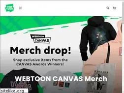 Sites similar to shopwebtoon.com