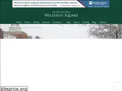 Sites similar to shopwellesleysquare.com