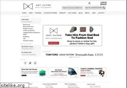Sites similar to shopwellsuited.com